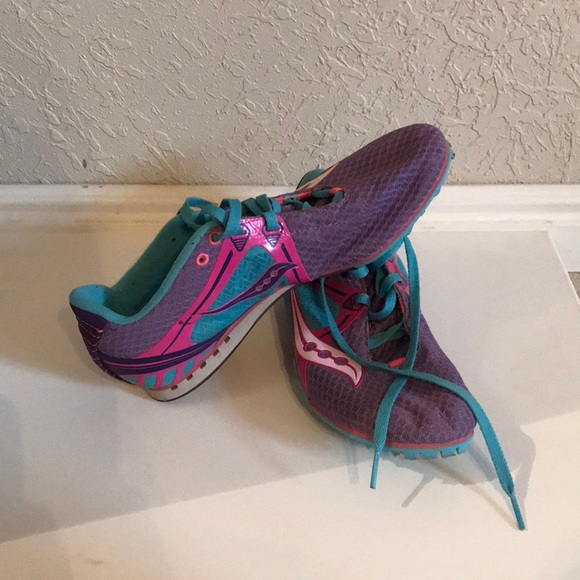 Saucony Track Spikes - Picture 2 of 3